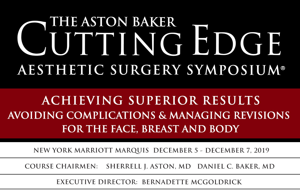 Aston Baker Aesthetic Surgery Symposium